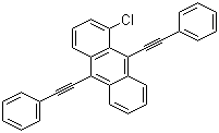 1-氯-9，10-二苯乙炔基蒽