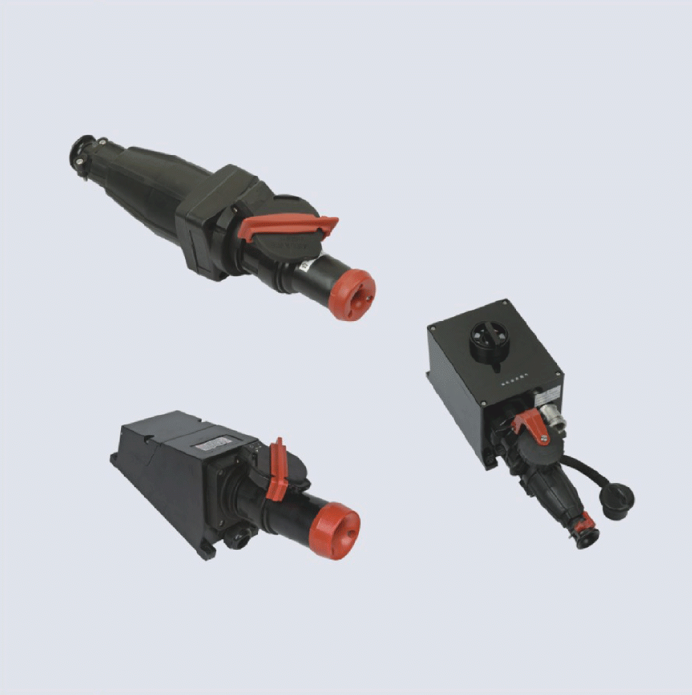 BCZ8050-系列防爆防腐插接裝置(IIC、 ExtD)